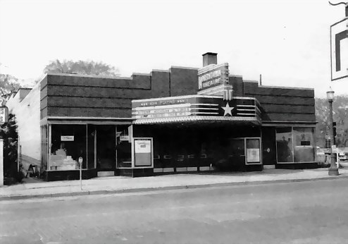 Northtown Theatre - Vintage Shot (newer photo)